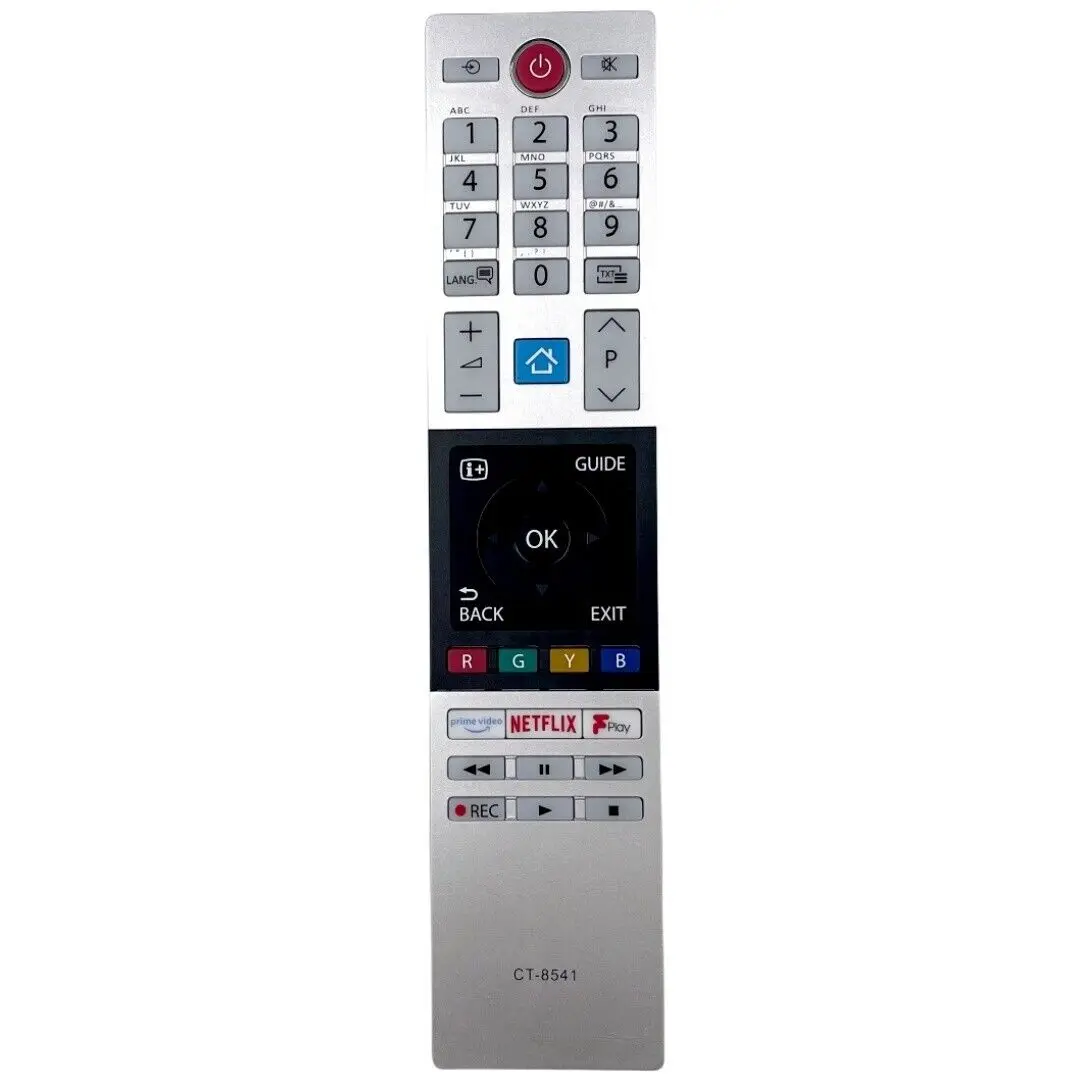 New Remote Control …