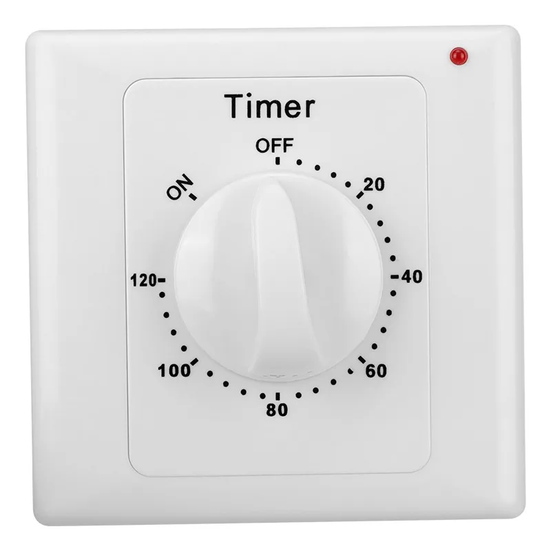 

Time Switch Relay Timer Electric 10A AC 220V Household Control Countdown Mechanical Timer