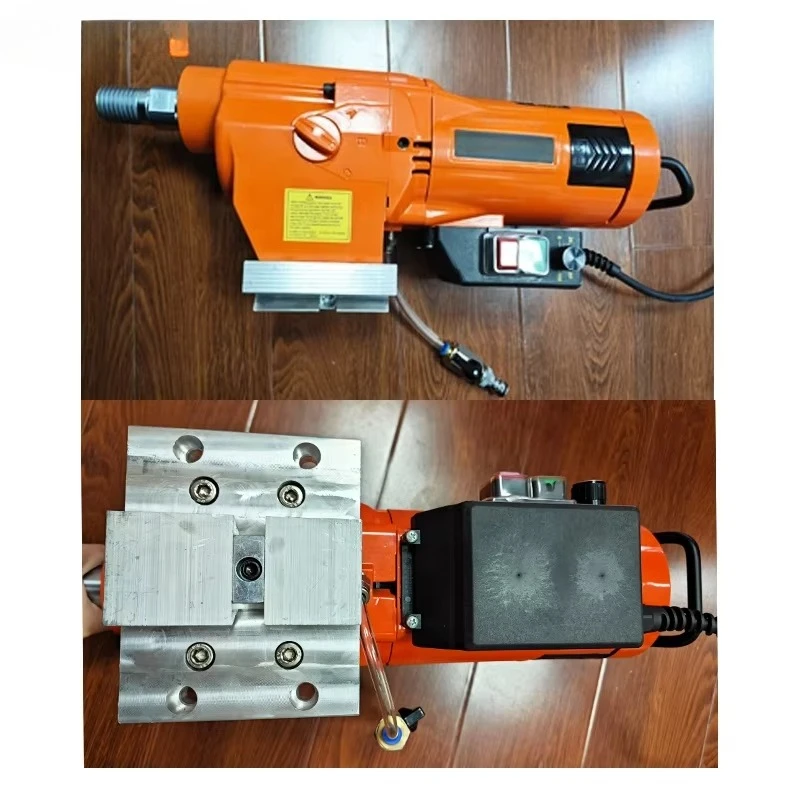 

Reinforced Concrete Core Drill Machine 110/220V 50-60Hz 3 Speed Diamond Core Drill With Drill Stand