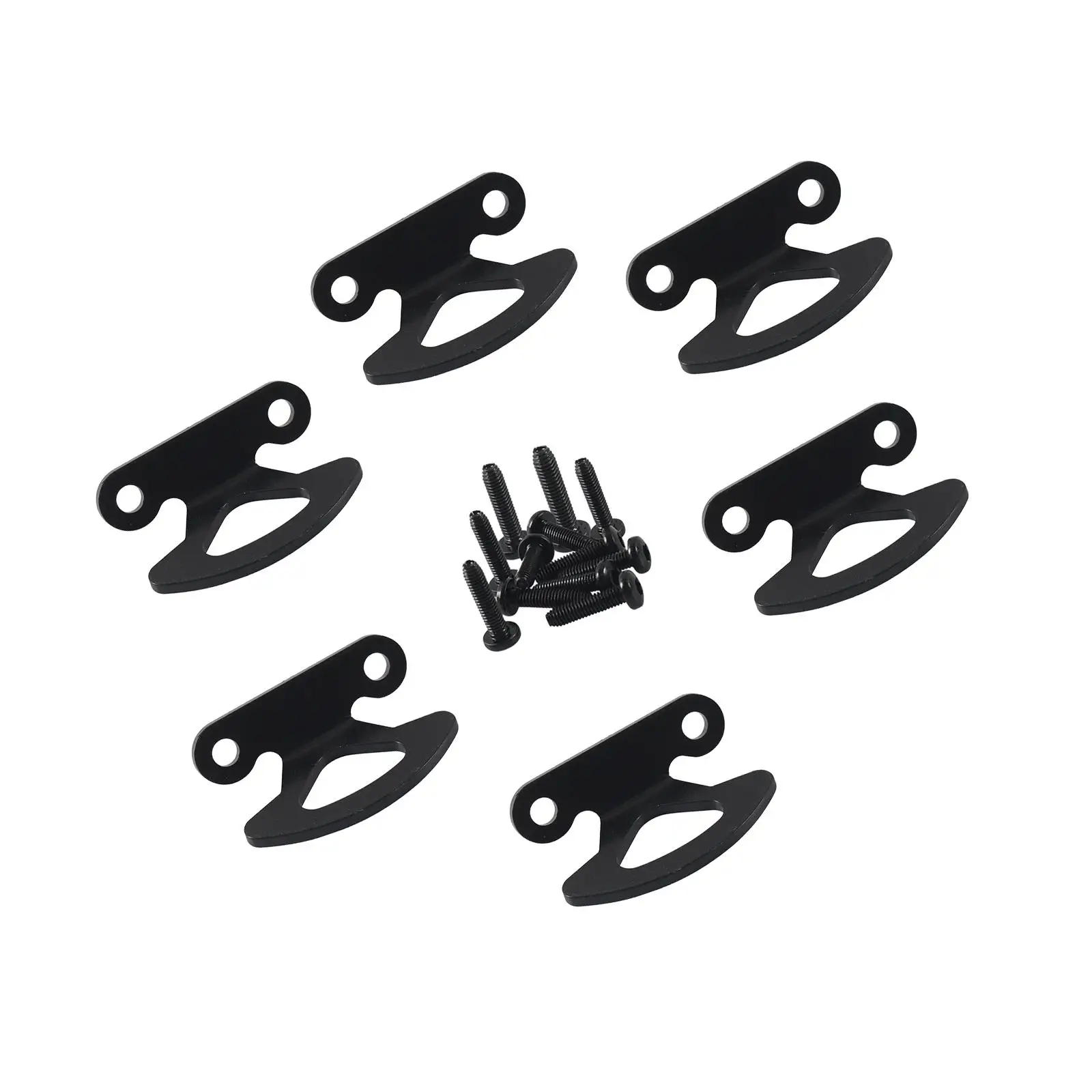 

Cast Iron Tie Down Anchors High Load Bearing Truck Bed Hooks Solid Mounting Screws for Ford F150 Storage and Cargo Fixing