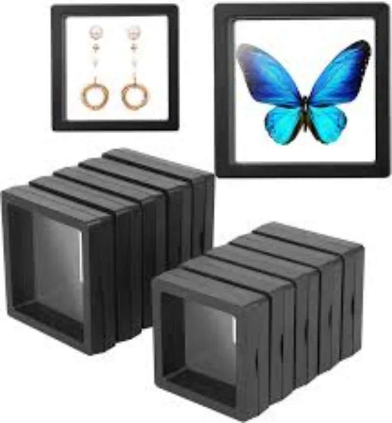 3D Packaging Case for Jewelry Storage