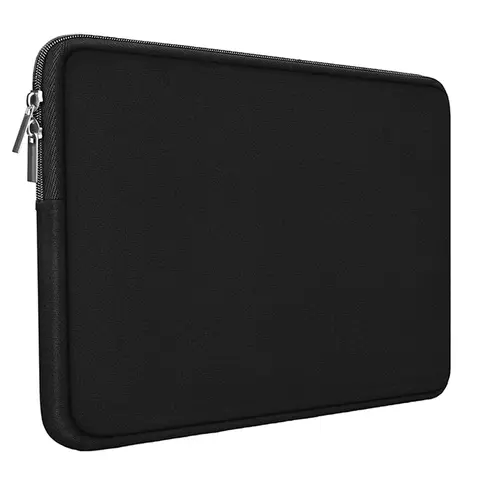Schwarze Laptoptasche 11 13 14 15 15,6 Zoll für Lenovo Xiaomi Dell Notebook Computer Laptops Hülle für MacBook Air Pro Retina