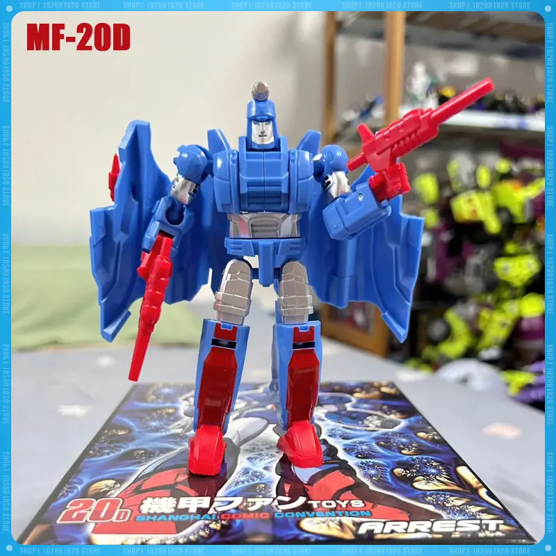 

In Stock Transformation MechFansToys MFT MF-20D ARREST submarine Anime Action Figure Model Robot Collection Toy Gift
