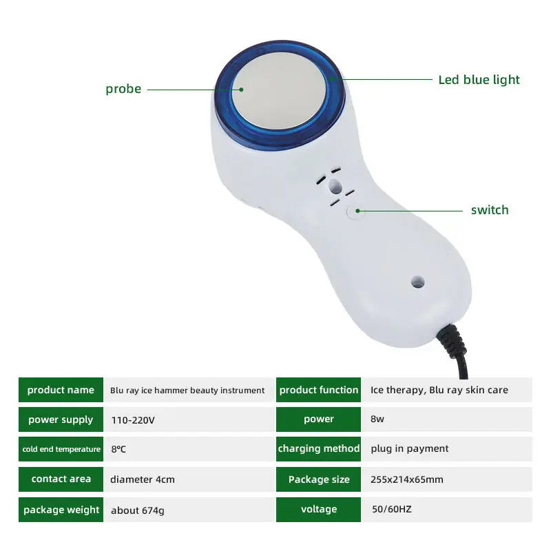 Thuisgebruik Krimpen Poriën Draai de huid en mee-eter verwijderaar Huidverzorging Schoonheidsapparatuur