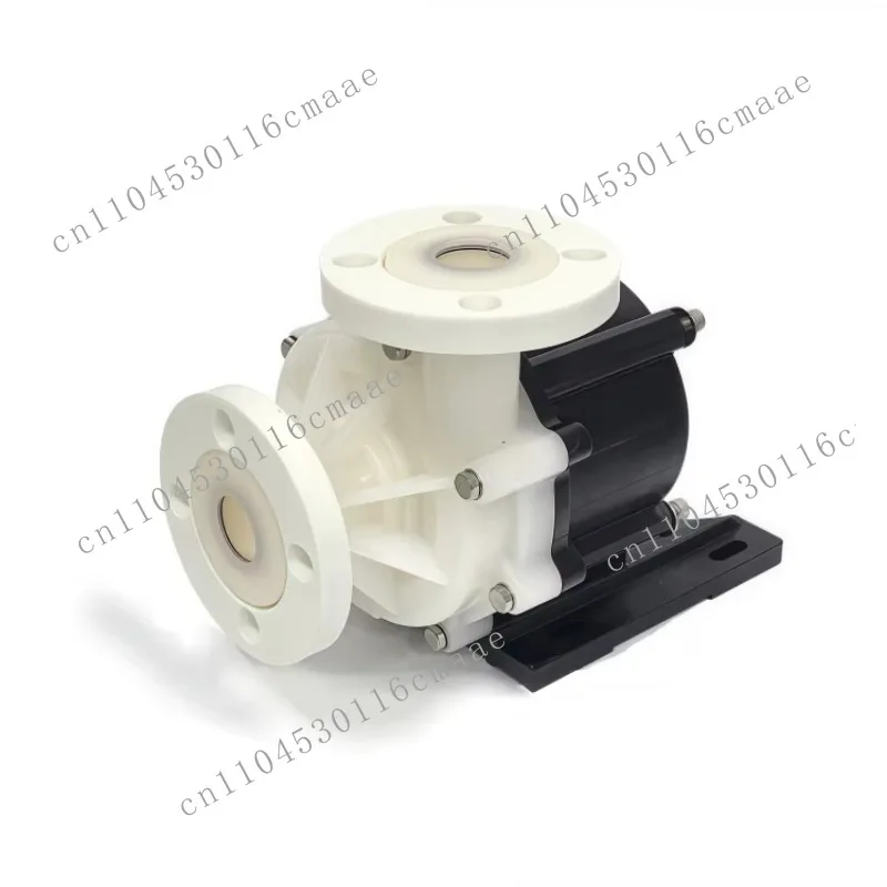 MPH-441-ACE-5RF3 Corrosion-resistant Plastic PVDF Chemical Pump Housing Casing Cover Magnetic Drive Pump 50/40mm Precision 1