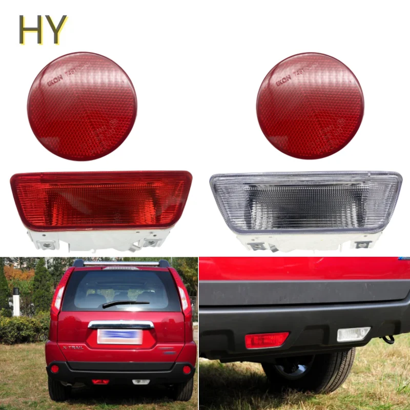 

Rear Bumper Reflector Fog Lamp Reverse Backcup Light For Nissan X-TRAIL XTRAIL Rouge T31 2008 2009 2010 2011 2012 2013