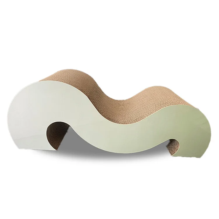 

Когтеточка для кошек типа m, без крошек, износостойкая игрушка для кошек, туалет для кошек, встроенная гофрированная бумага, устойчивая к царапинам