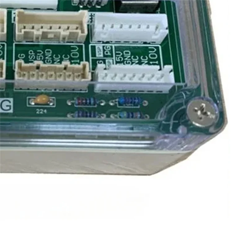 

ABHB-Universal DC Fan Detector Detector DC Fan Driver Board 5-Wire DC Motor Fan Air Conditioner Five-Wire Universal DC Fan US Pl