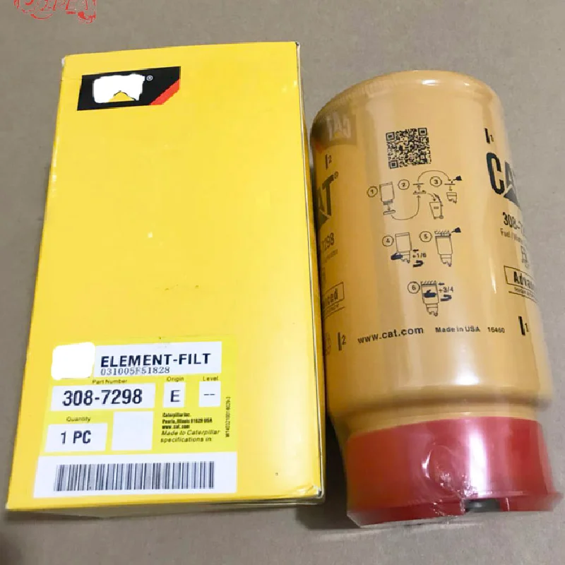 For Caterpillar CAT E320D2 High Efficiency Engine Fule Filter 319-0844 Excavator Parts