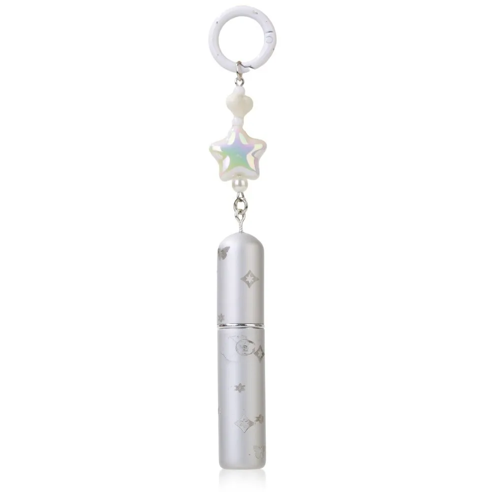 

New 5ml Perfume Dispensing Bottle Portable Daily Carry Refillable Bottle Star Keychain Bottle Keychain Travel