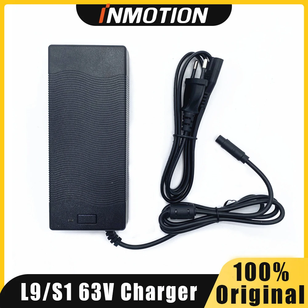 INMOTION S1 Charger for Electric Scooter 63V Li-on Battery Charger Power Supply Original Accessories for Inmotion L9