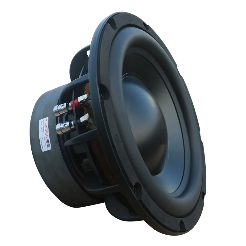 Unit Speaker Subwoofer 10 inci, LoudSpeaker Audio mobil teater rumah Diy daya tinggi Unit Speaker suara HIFI