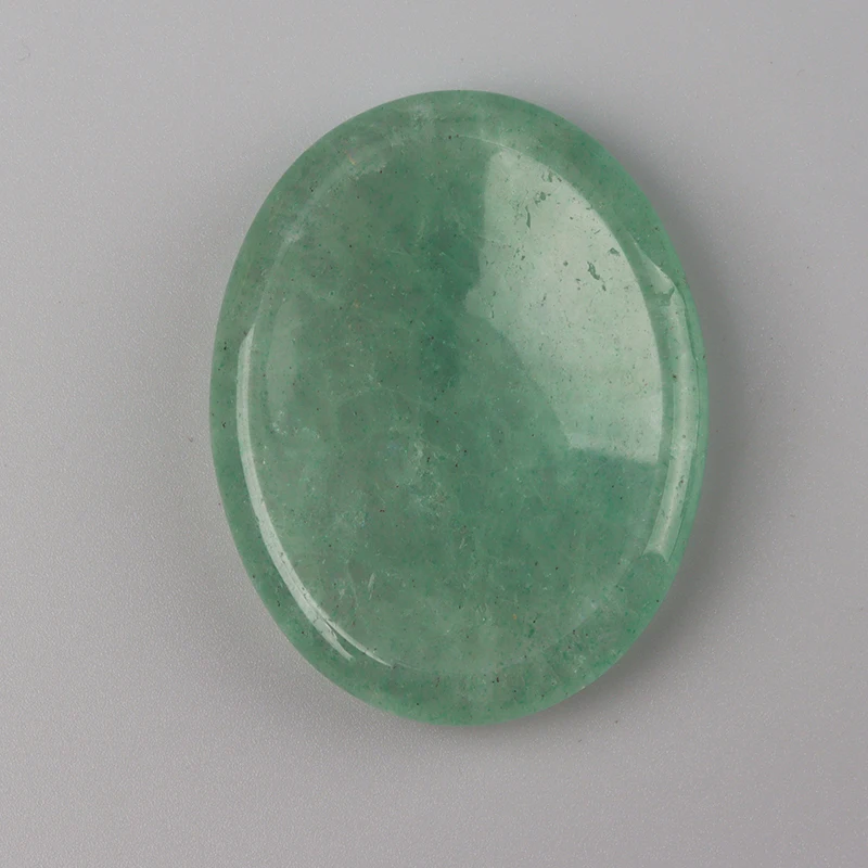 Sorgenstein, Amethyst, Rosenquarz, handgeschnitzter Reißstein, Taschenmeditation, ovaler Kristall, natürliche Vitalität, Entspannung, Palmenstein – Detail 9