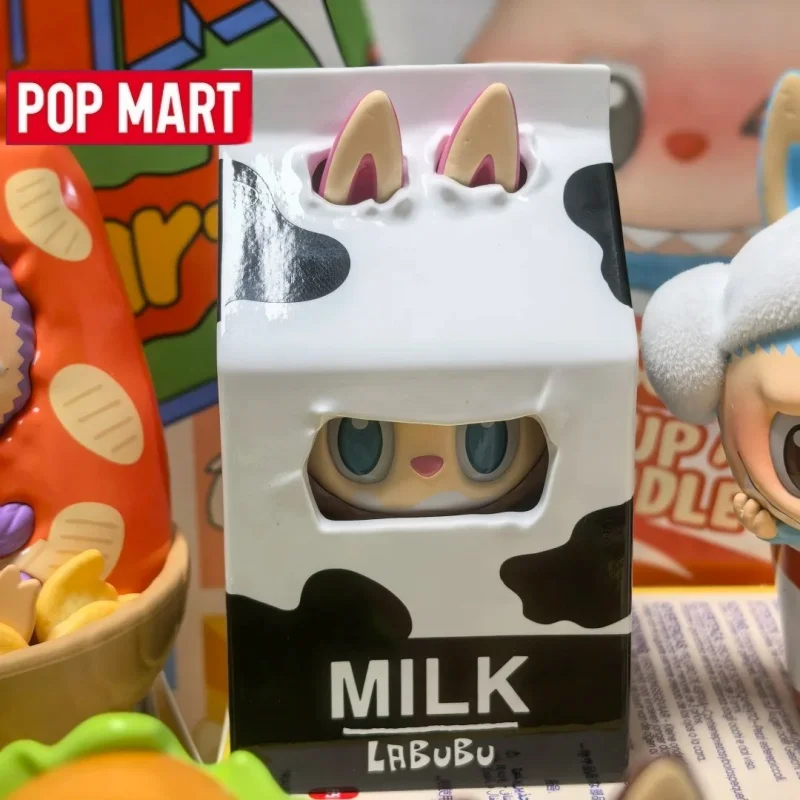 Genuine Spot POPMART Bubble Mart Labubu Strange Flavor Convenience Store Series Hand-Made Blind Box Trendy Toys Gift Ornaments