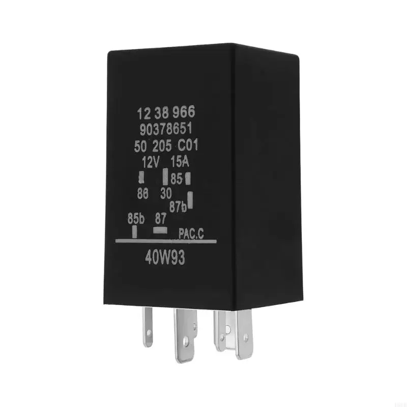 

Эффективная пластиковая запасная часть 1238539 реле топливного насоса 1238540 1238549 1238966 90225811 90230894 90240698 H9EE