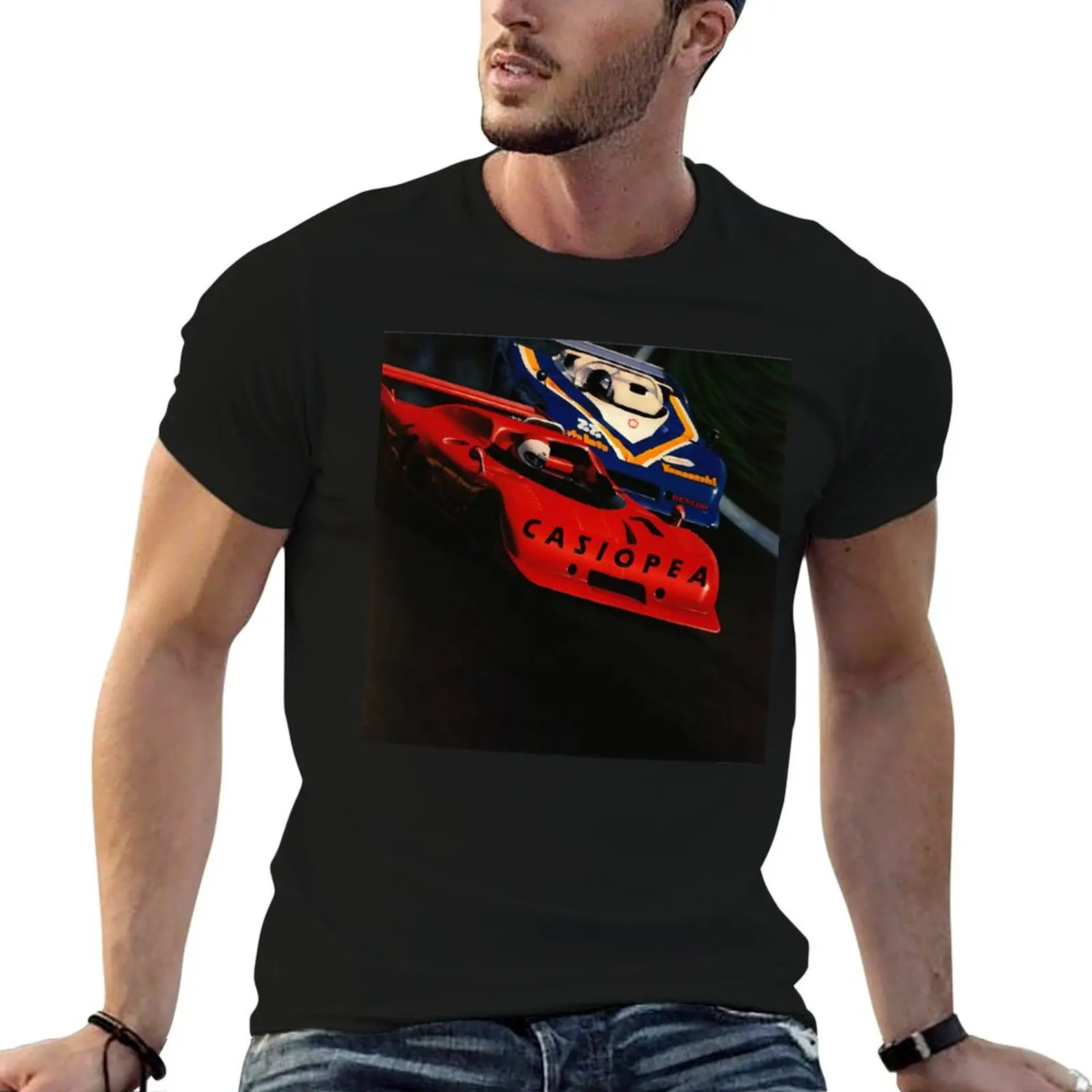 

Casiopea shirts cotton tshirt T-Shirt (1979) for Casiopea man Classic T t Shirt graphic 100%