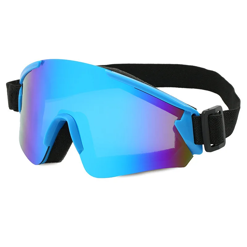 Mens Womens Ski Goggles Wind-Proof Sand-Proof Radiation Protection Outdoor Mountaineering Wholesale Cross-Border New