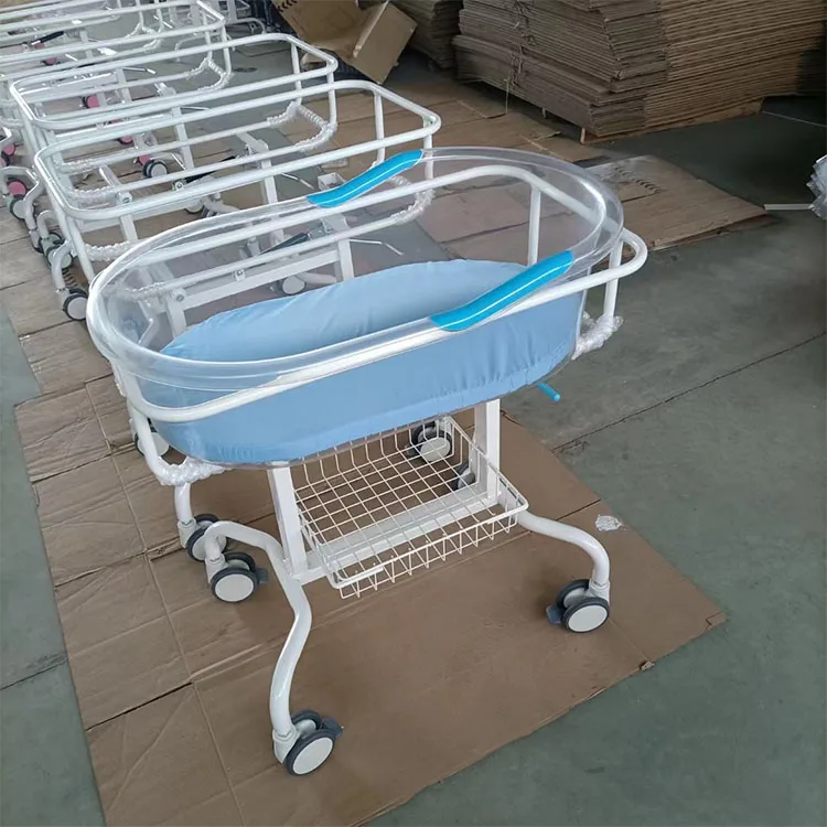 Hospital Baby Crib,Newborn Baby Bassinet For Hospital And Maternity Hotels.new Born Baby Plastic Portable Bed For Hospital