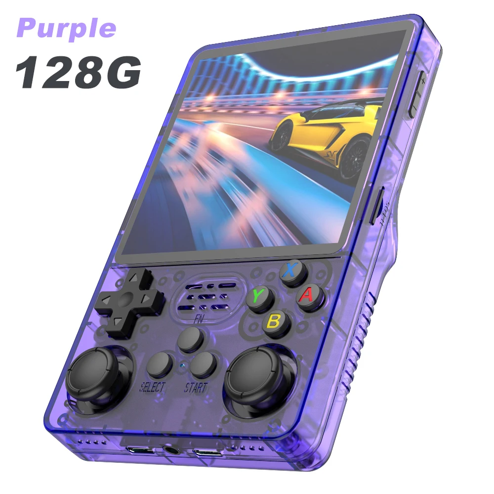 2025 NIEUWE 4 "IPS Groot Scherm R36S Plus Retro Handheld Game Console Linux 64-bit Systeem RK3326 Draagbare Pocket ARKOS 2.0 R36SPLUS