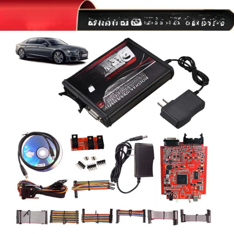 

Европейская красная печатная плата V2.25 для KTAG ECU программируемое оборудование V7.020 сеть
