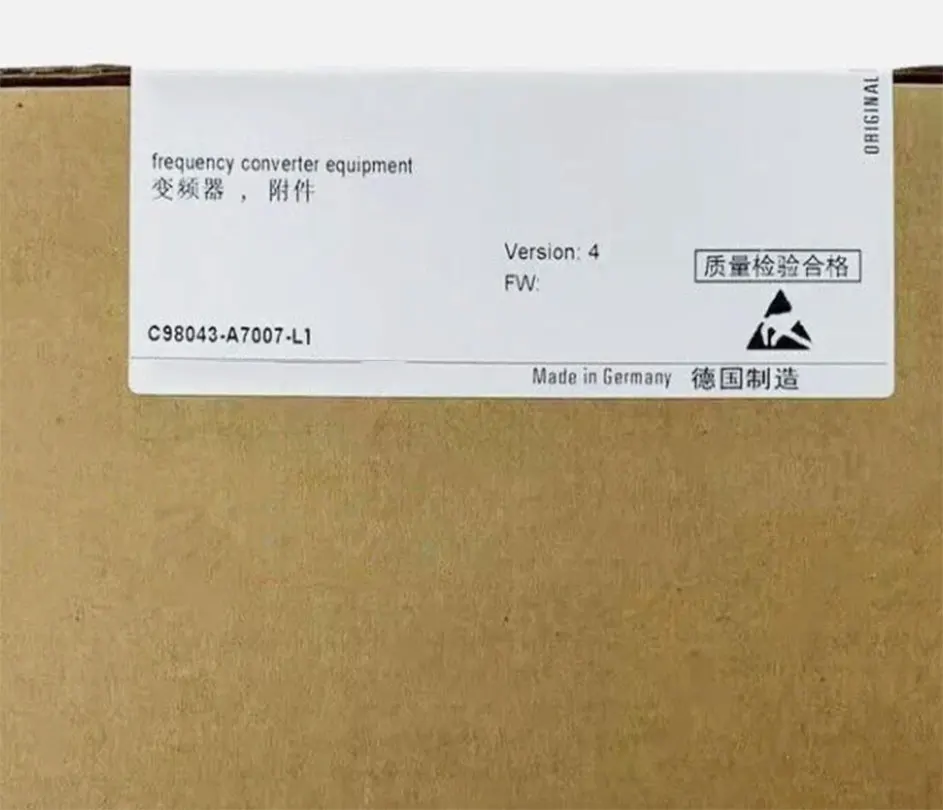 

Brand New 6RY1703-0FA01 6RY1703-0FA02 6RY1703-0FA10 6RY1703-0FA12 Warranty One-year