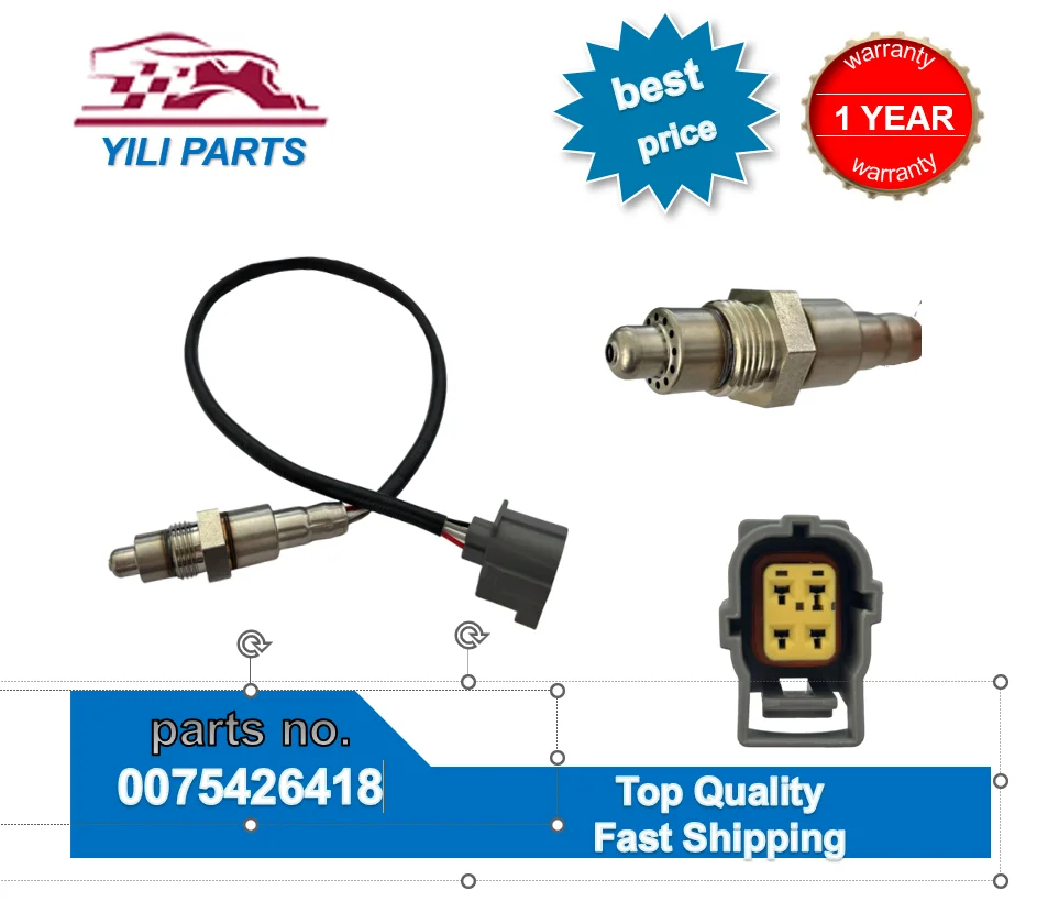 

Датчик кислорода 0075426418, подходит для Mercedes-Benz C-CLASS W204 C204 S204 W205 C205 E-CLASS W212 W213 S212 S213 (M 274.910/920)