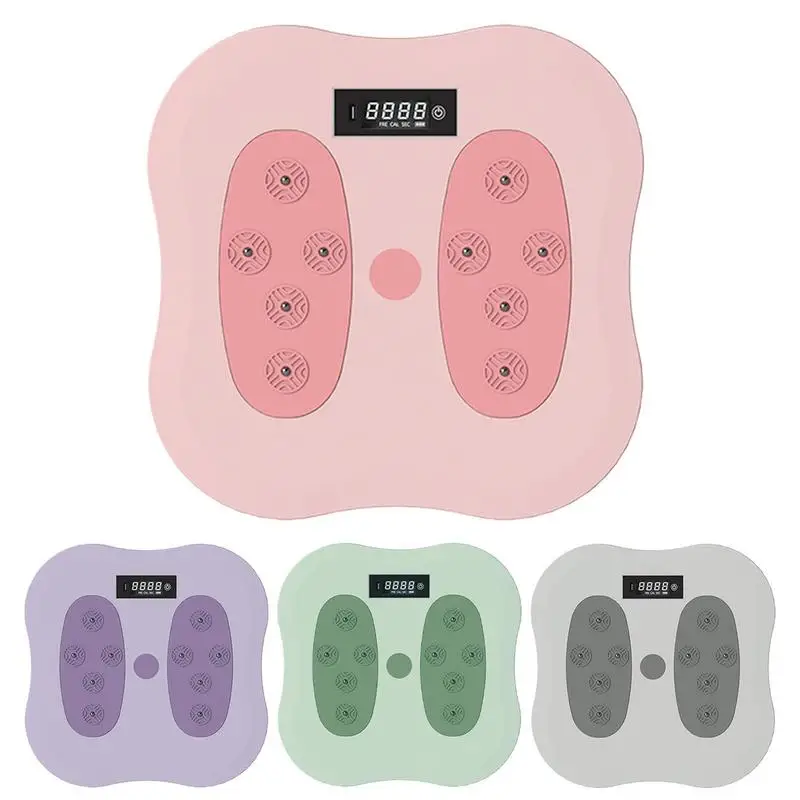 1pc Twist Waist Disk Twisting Disc Exercise Body Shaping Boards LCD Core Twist Boar Waist Turntable Hip Trainer Belly Exercise