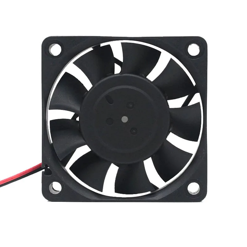 Delta Electronics AFB0624HB DC 24V 0.12A 60x60x15mm 2-Wire Server Cooling Fan