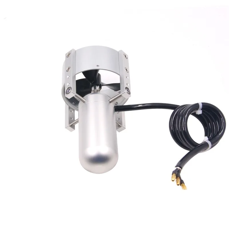 FATJAY 8KG KYI-5T-3P propulsor submarino de empuje 24V 33V Motor sin escobillas totalmente cerrado impermeable para barcos RC ROV Kayak