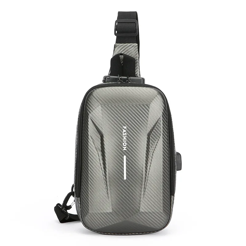 Casual Men's Chest Bag Crossbody Shoulder Bag for Women Commuting Nylon Men's Bag Fashion Trend Single Shoulder Bag