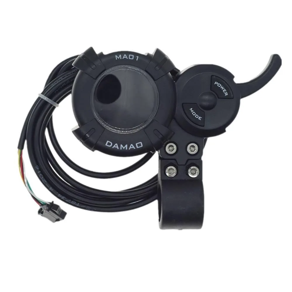 Controlador de motor dc 4320w com instrumento 72v 60a controlador sem escova de bicicleta elétrica para bicicleta elétrica de duas rodas e-scooter