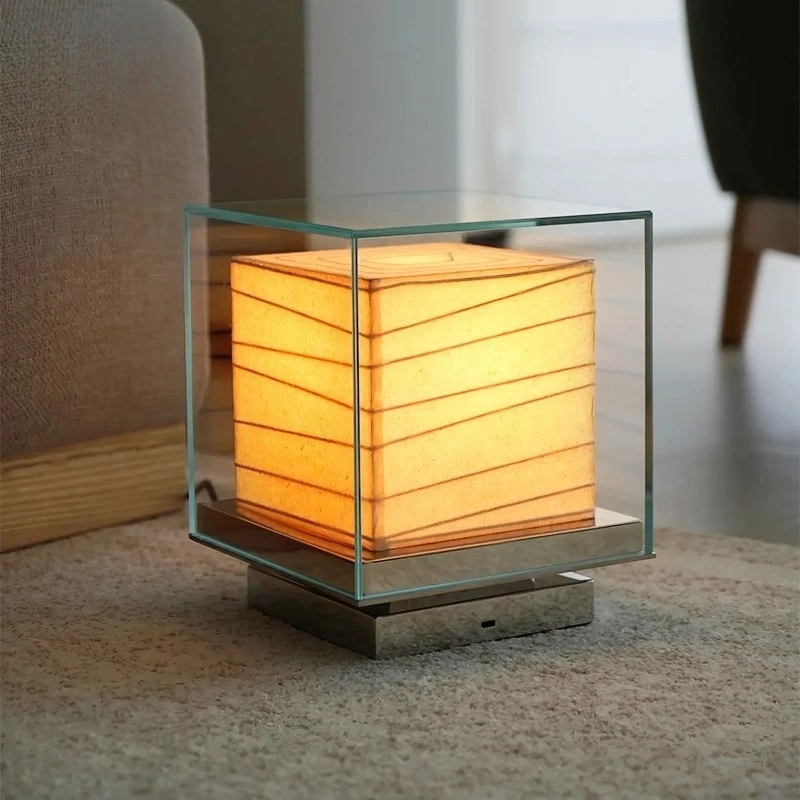 Bedroom bedside lamp, study decorative lamp