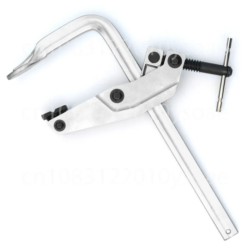 Suitable For 1Pc Heavy Forging Screw Cantilever F-clamp, Max Jaw Opening 30cm Clamp For Wood, Metal, Pipe, Welding And DIY Proj