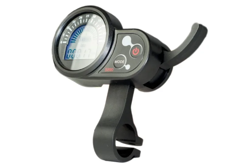 36V48V E-Scooter Throttle Accelerator Display Digital Speed Mileage Meter Electric Scooter Speed Control Replacement Accessories