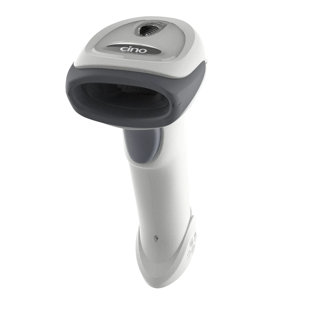 Escáner de código QR CINO Fuzzyscan A660 USB 2D con lector de código de barras comercial al por menor