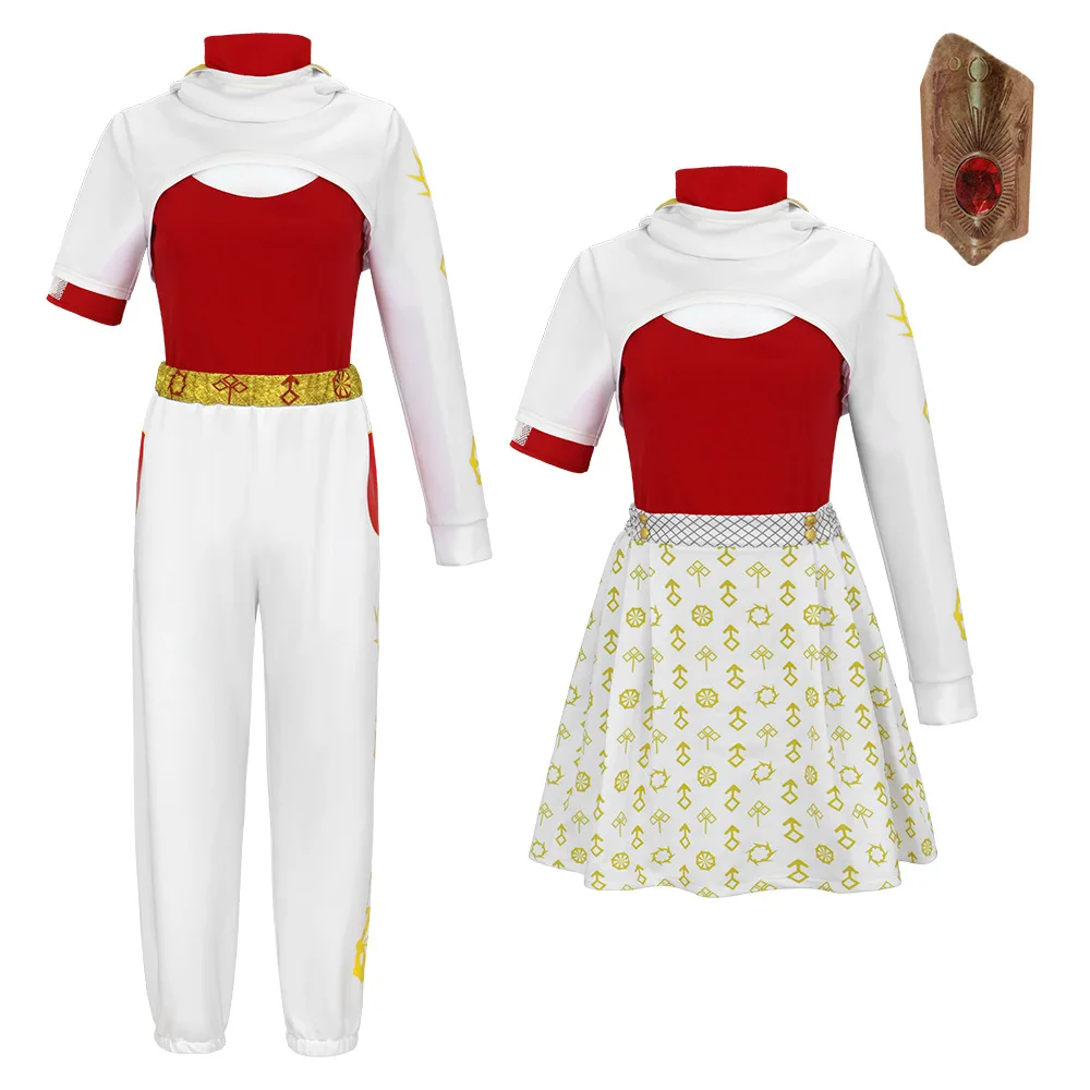 Zombie High School Girl Nova College Sports Uniform Halloween Movie Cosplay Stage Performance Costume Polyester Material