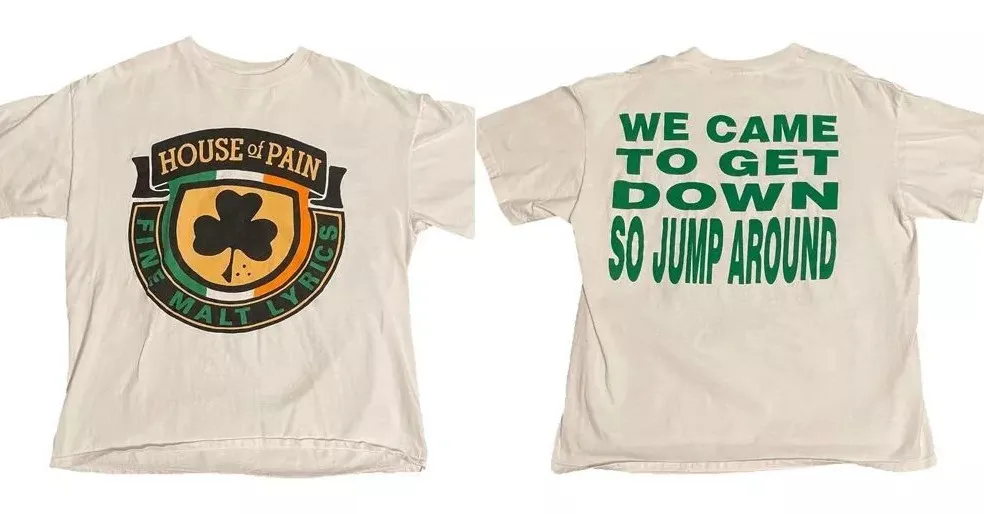 

House of Pain Jump Around T-shirt Unisex S-5XL Gift For Fans