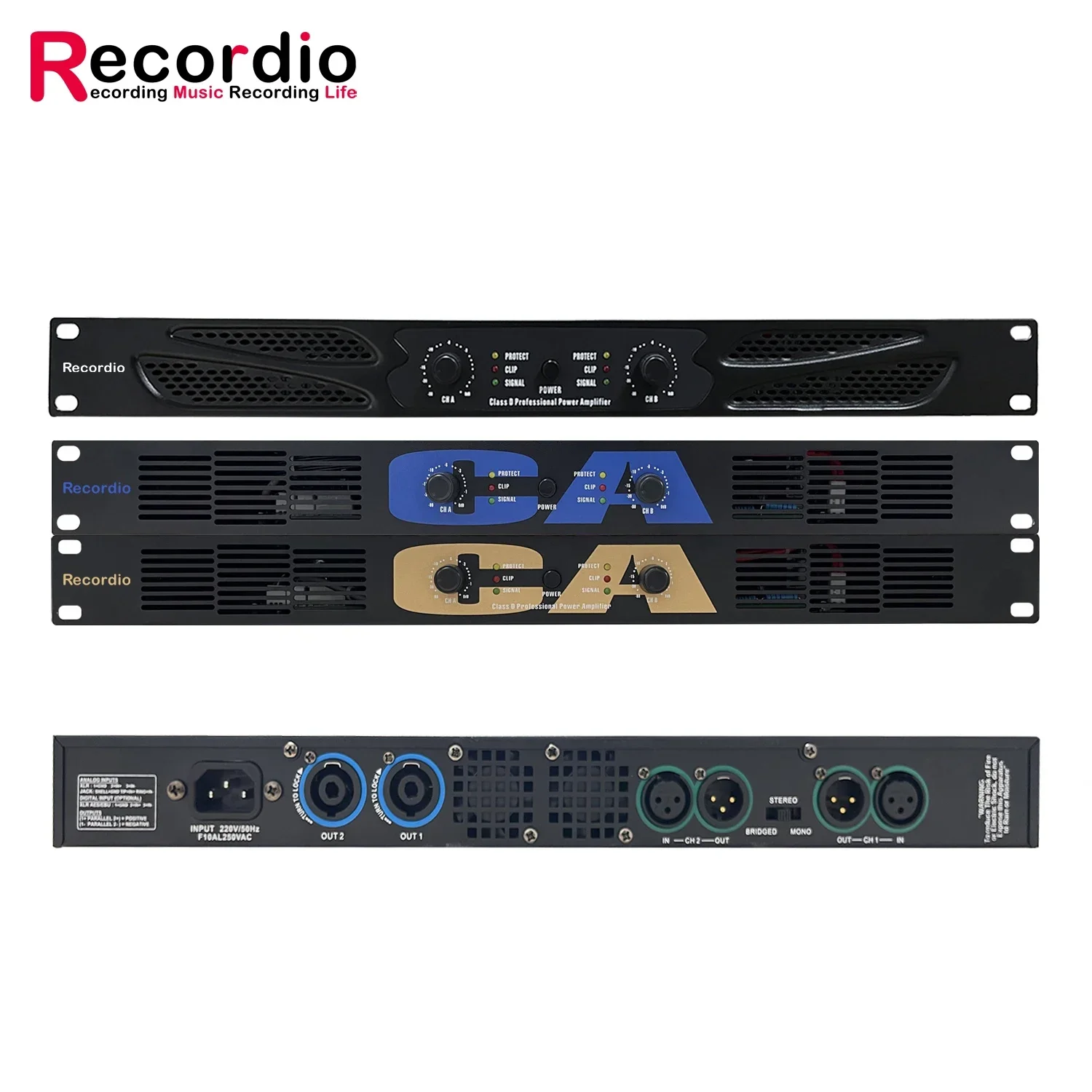 GAP-298A 600W Car Amplifier Audio Stereo Power blueteeth FM Radio 2CH Home Theater Amplifiers Mini Amplificador Audio