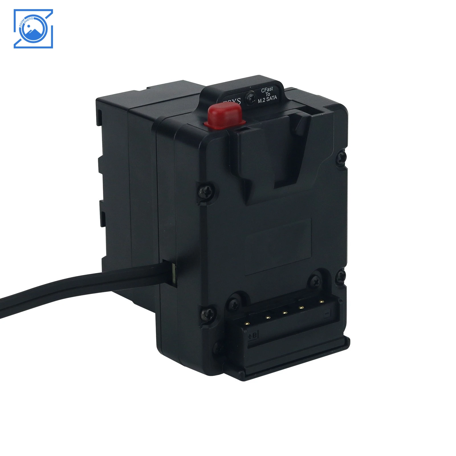 Адаптер CFast-SSD для аккумулятора V-образной формы