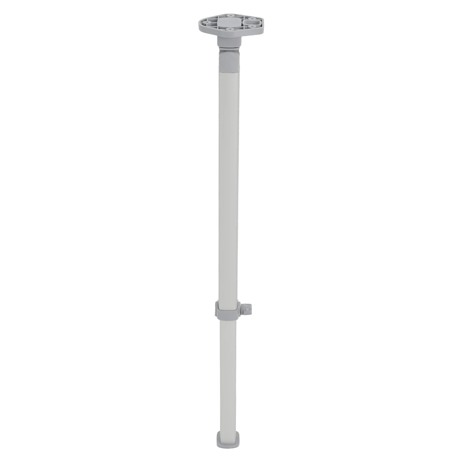 Höhenverstellbares Tischbein 20,08-29,92 Zoll, faltbare Tischstütze 55 lbs, Aluminiumlegierung für Wohnmobil-Schreibtisch, Yacht – Detail 10