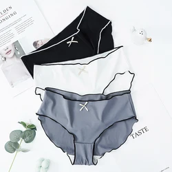 Invisible Panties Women Seamless Briefs Female Underpants Ultra-thin Underwear Panties Solid Comfortable Lingerie Ice Silk