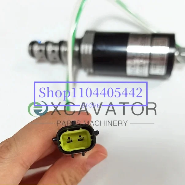 R215-7 R225-7 Solenoid DX150 DH220 Valve KDRDE5K-20/40C07-109 SKX5P-17-208 For Excavator Solenoid XJBN-00382 XJBN-00014