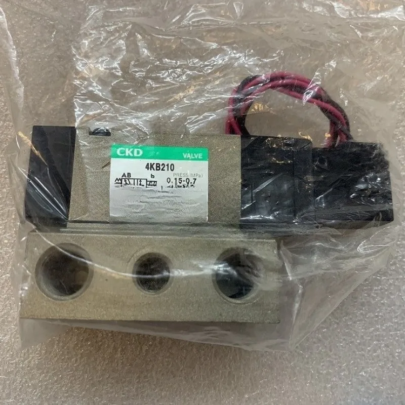 

Parts for 4KB210-06-DC24V Komori Printing Machine Parts L426 L428 Machine Solenoid Valve, Air Valve 4KB210