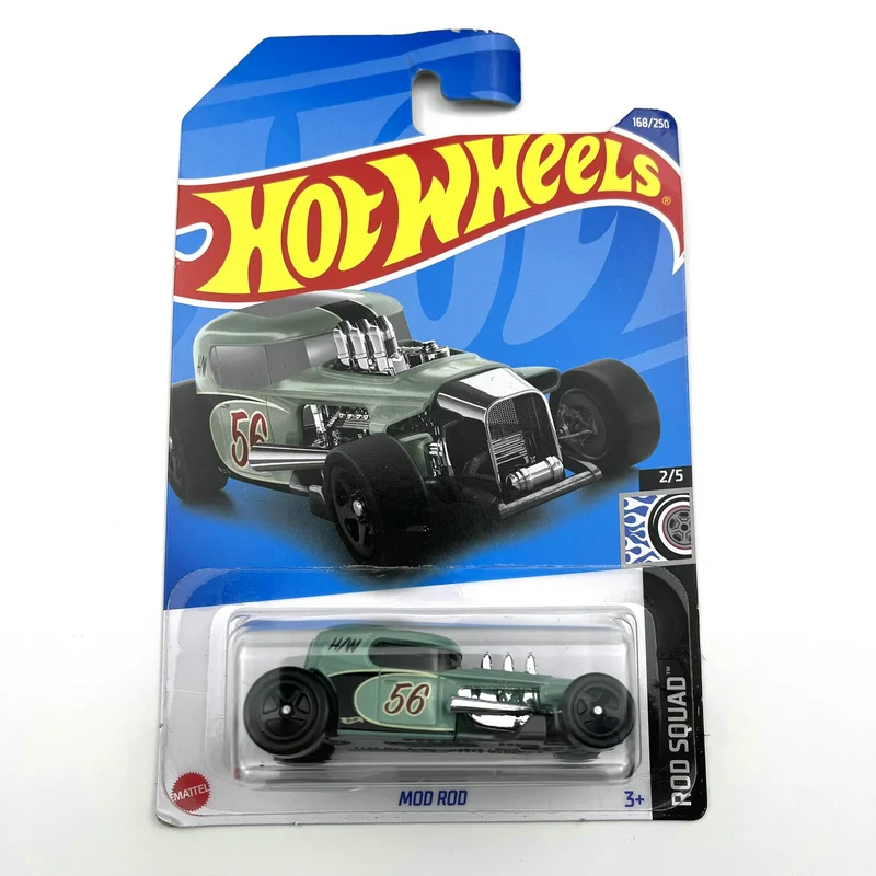 2024-61 Hot Wheels Cars MOD ROD 1/64 Metal Die-cast Model Collection Toy Vehicles