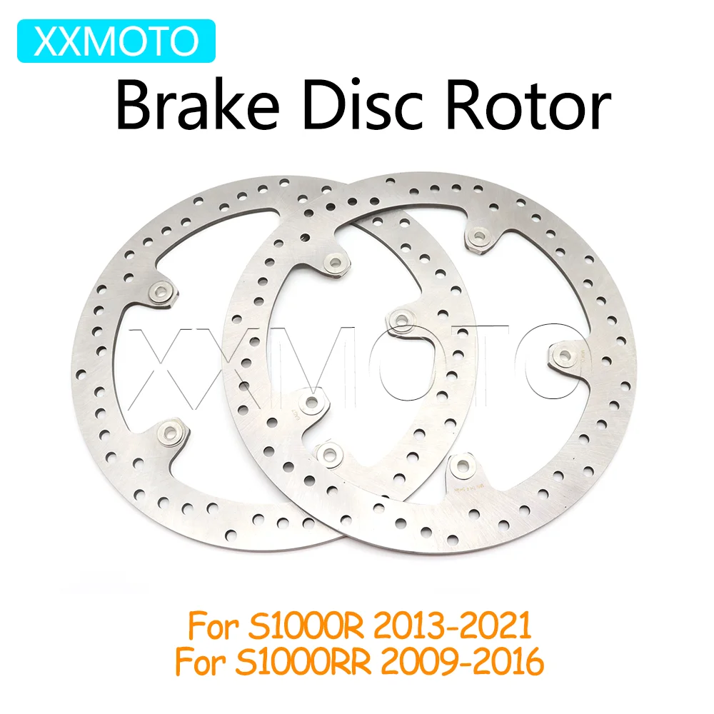 For BMW S1000R 2013-2020 2021 S1000RR 2009-2015 2016 S1000 R RR Motorcycle Front Brake Disc Rotor Accessories