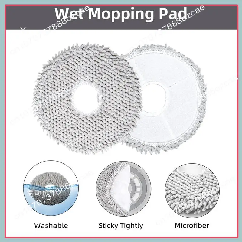 قطع غيار A26P Forxiaomi S20 + Plus مكنسة كهربائية فرشاة جانبية رئيسية فلتر Hepa وسادات ممسحة مجموعات إكسسوارات