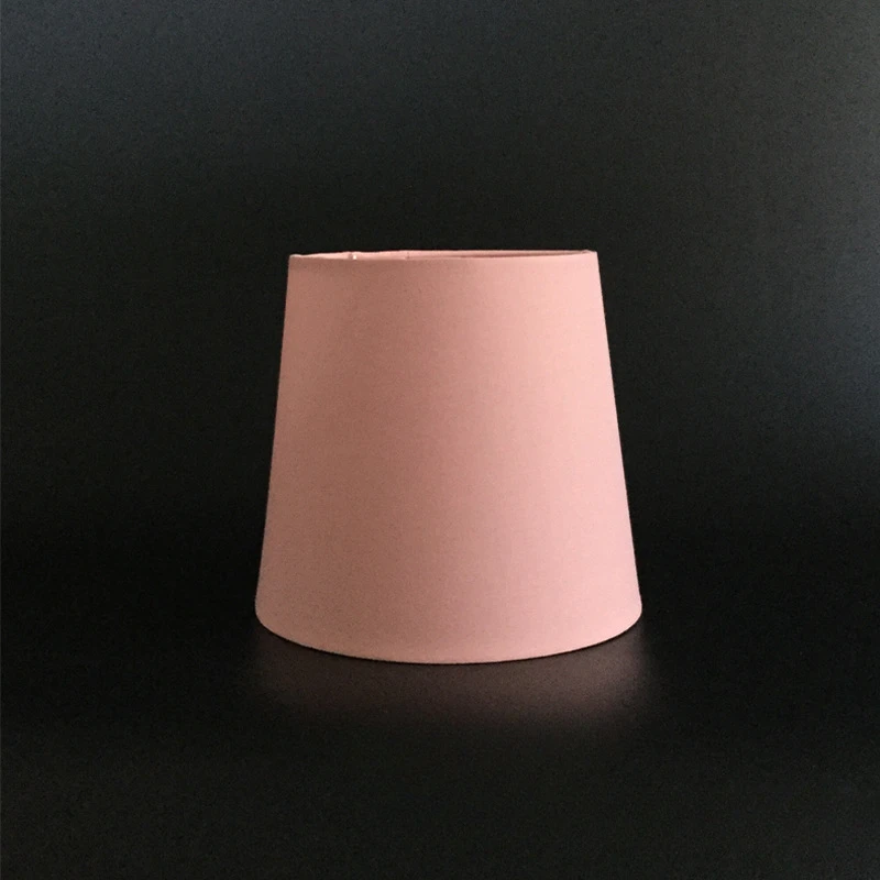 Modern Conical Lampshade for Bedroom Table Lamps Minimalist Nordic Lampcovers  E14 Lamp Holder