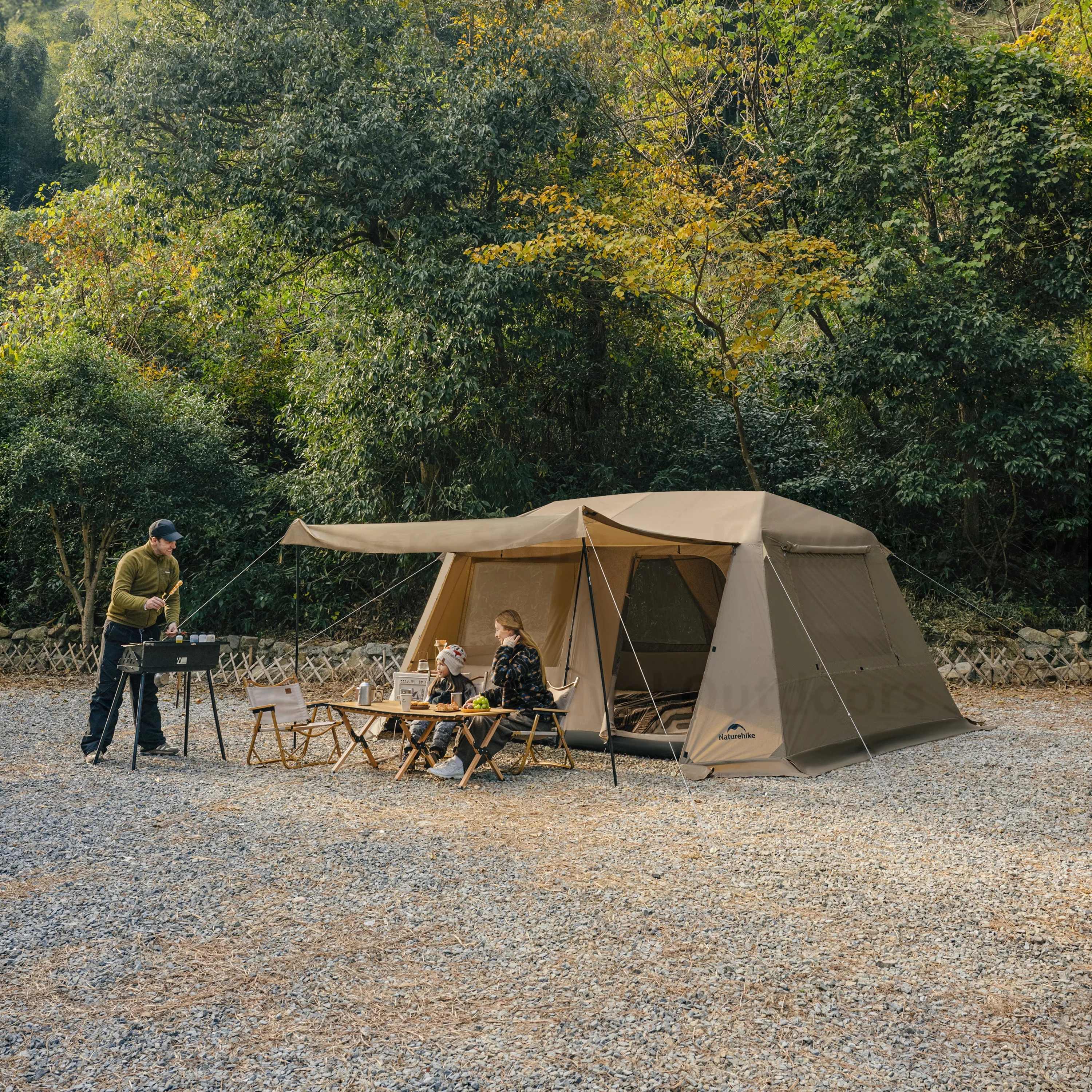 Naturehike Village 13 LITE Automatic Tent 4-8 Person Camping