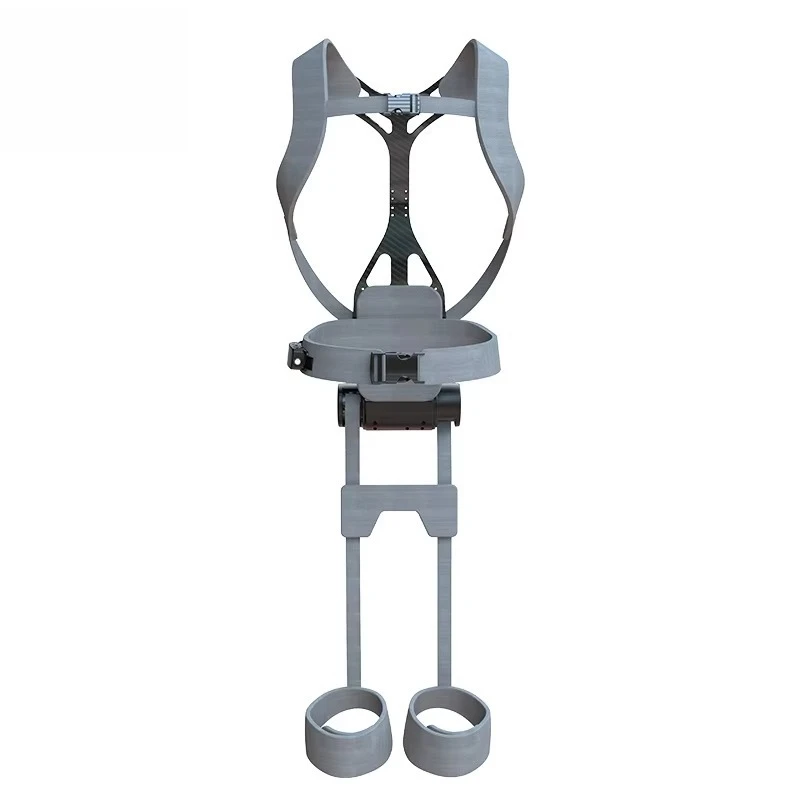 

Q20 Waist Protection Biomimetic Exoskeleton Robot Designed to Fit Human Body for Carrying Heavy Objects Featuring Tactical Vest