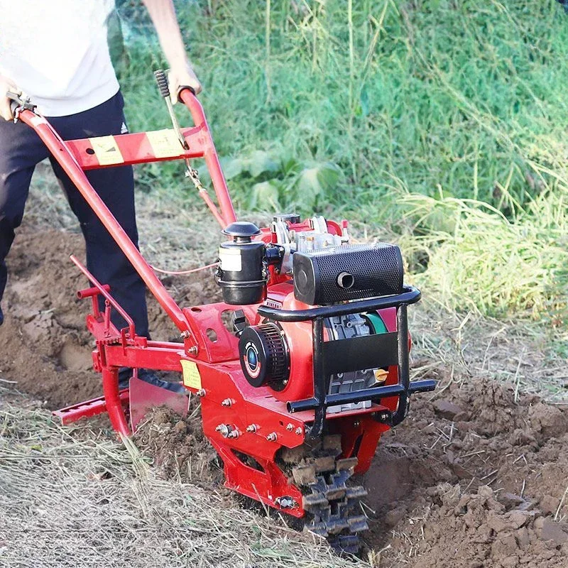 7hp Benzin 170f egységes Futószalag Karfa mikro Mali áram Szántóvető Földművelő Feldobás Eke cultivators Földművelési Földművelésügy gépi